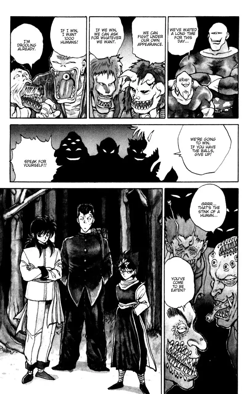 Yu Yu Hakusho Chapter 53 6